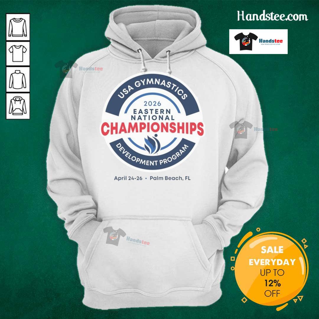 Official 2026 Men'S Eastern National Championships Hoodie Official 2026 Men's Eastern National Championships Hoodie in navy blue, showcasing a bold championship logo and stylish design.