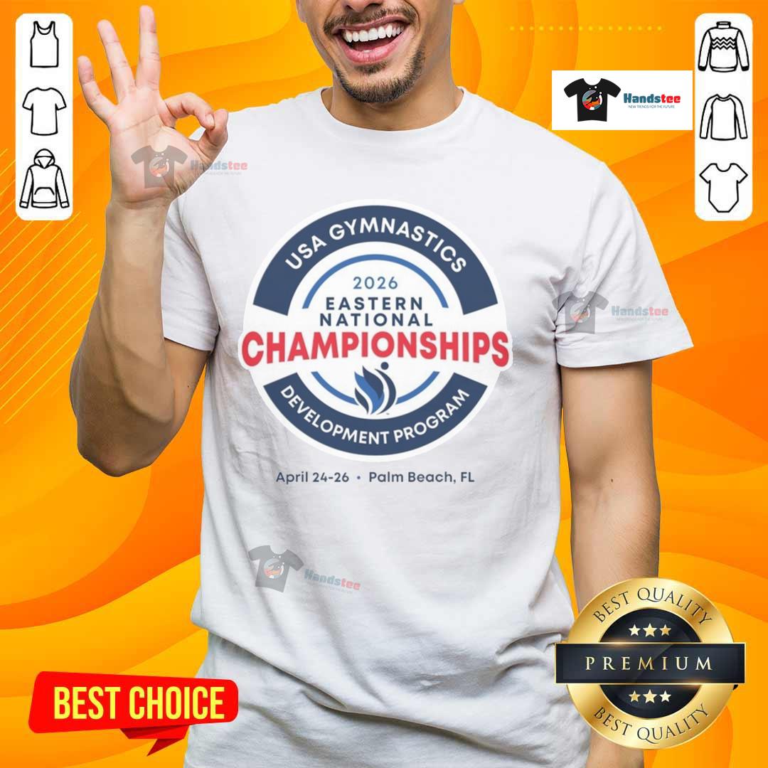 Official 2026 Men'S Eastern National Championships T Shirt Alt Text: Official 2026 Men's Eastern National Championships T-Shirt featuring vibrant design and event logo. Perfect for fans!