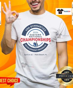 Alt Text: Official 2026 Men's Eastern National Championships T-Shirt featuring vibrant design and event logo. Perfect for fans!