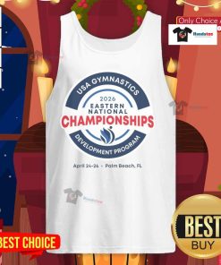 Official 2026 Men's Eastern National Championships tank top featuring bold graphics and a comfortable fit for fans.