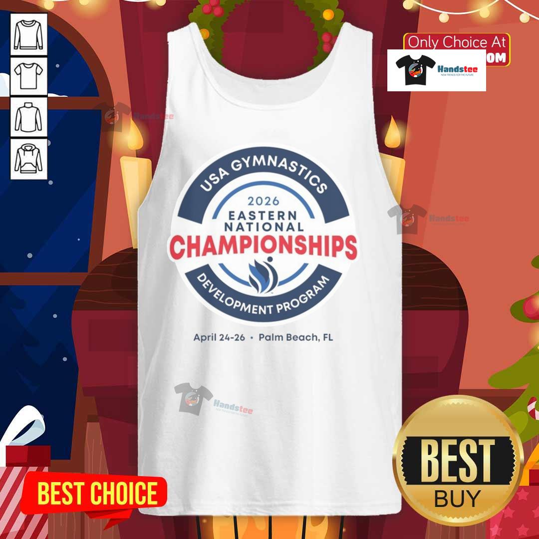 Official 2026 Men'S Eastern National Championships Tank Top Official 2026 Men's Eastern National Championships tank top featuring bold graphics and a comfortable fit for fans.