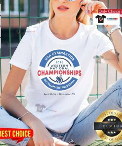 Official 2026 Men's Western National Championships Ladies Tee featuring bold logo and stylish design for fans.