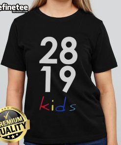 Official 2819 Kids Ladies Tee featuring a stylish design, perfect for casual wear and comfortable everyday use.