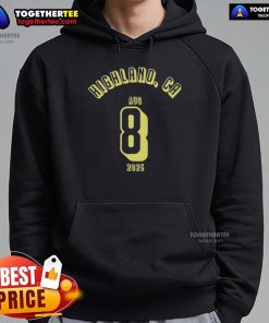 Alt Text: Official 311 Band Tour hoodie from Yaamava Theater in Highland, CA, dated August 8, 2025, showcasing vibrant design.