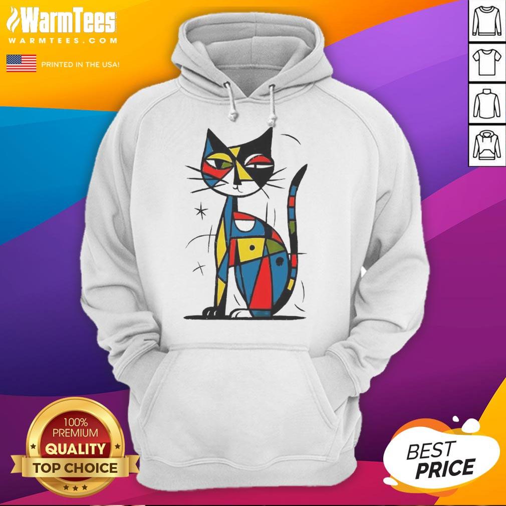Official Abstract Japanese Cat Hoodie Official Abstract Japanese Cat Hoodie featuring a vibrant design of a cat in traditional Japanese art style.