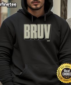 Official AEW Bruv Hoodie featuring bold design and comfortable fit, perfect for wrestling fans and casual wear.