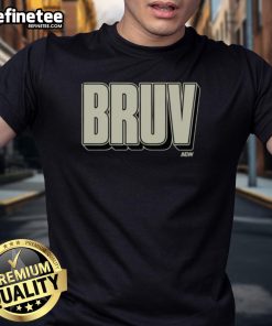 Official AEW Bruv T-Shirt featuring bold graphics and comfortable fit for wrestling fans.