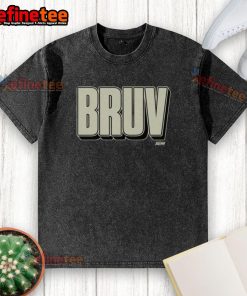 Official AEW Bruv Washed T-Shirt featuring a vintage design, perfect for fans of All Elite Wrestling style and comfort.