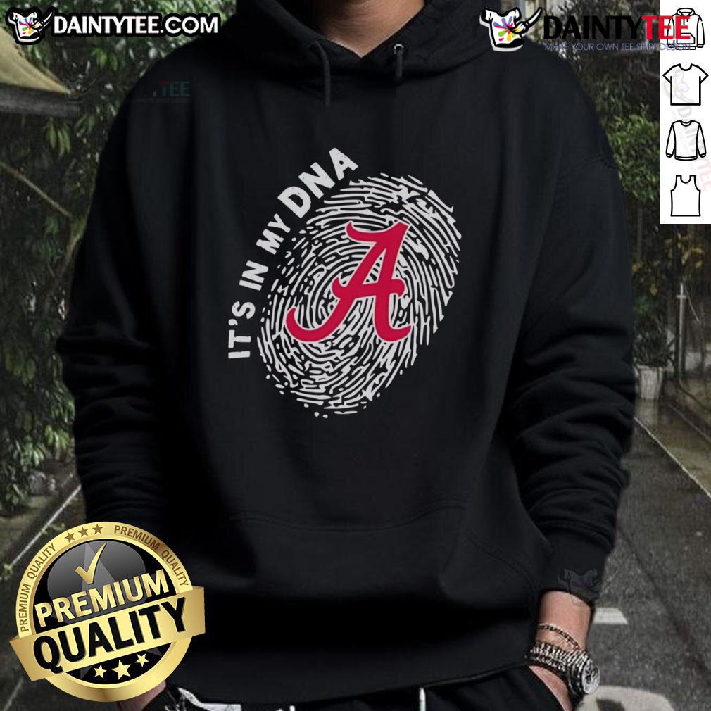 Official Alabama Crimson Tide In My Dna Hoodie