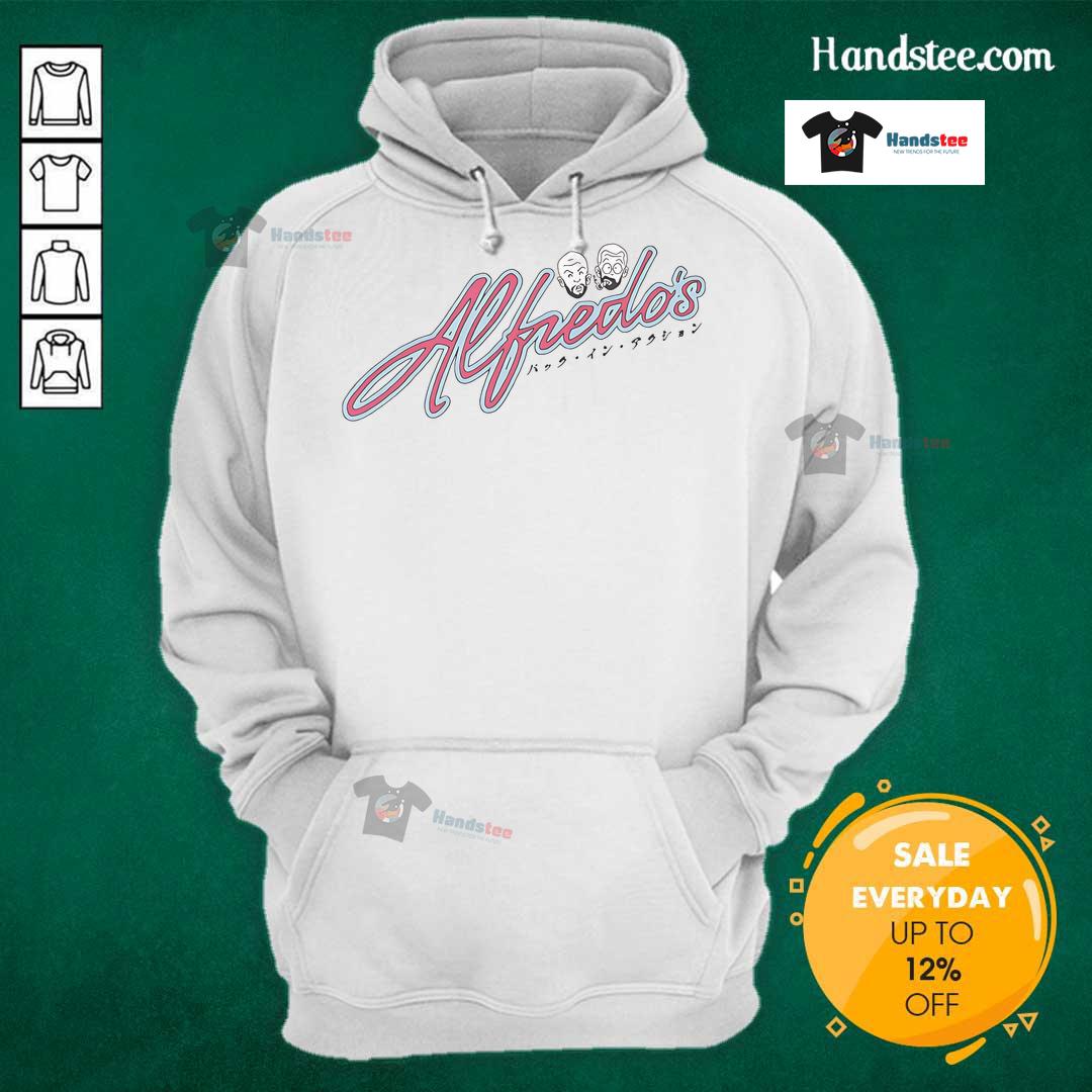 Official Alfredo'S Tokyo Character Hoodie Alt Text: Official Alfredo's Tokyo Character Hoodie featuring vibrant designs and comfortable fit for anime fans.