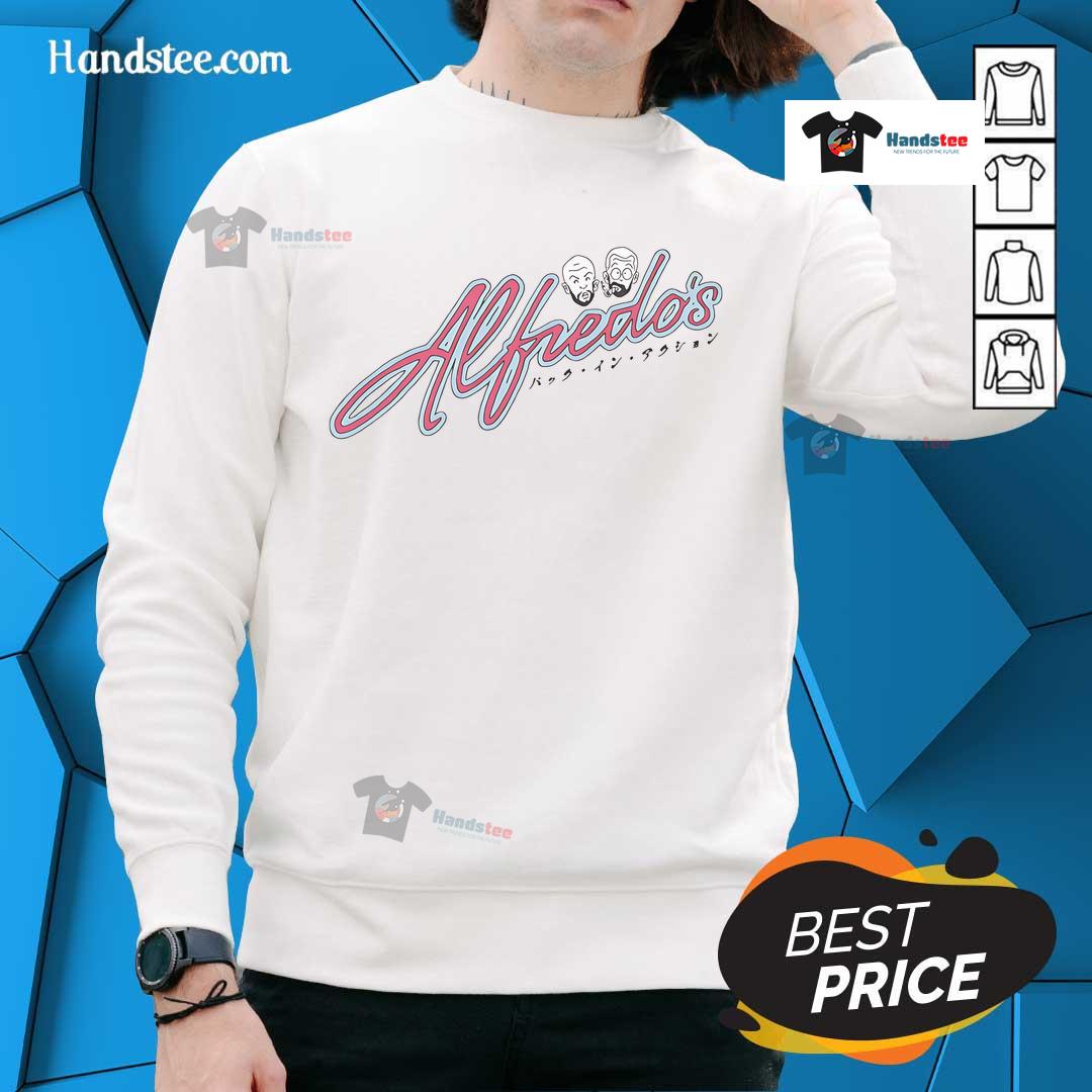 Official Alfredo'S Tokyo Character Sweatshirt Official Alfredo's Tokyo Character Sweatshirt featuring vibrant graphics and cozy design, perfect for fans and casual wear.