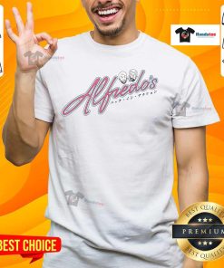 Official Alfredo's Tokyo Character T-Shirt featuring vibrant graphics and stylish design for fans of the anime culture.