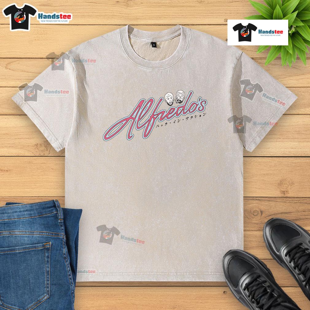 Official Alfredo'S Tokyo Character Washed T Shirt Alt Text: Official Alfredo's Tokyo Character Washed T-Shirt featuring vibrant graphics and a relaxed fit for casual wear.
