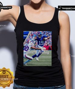 Official Almost Friday Jameis Heisman tank top featuring bold graphics and a stylish design for fans.