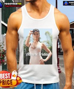 Official Almost Friday Sloane Tank Top in stylish design, perfect for casual wear and weekend vibes.
