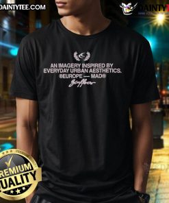 Official An Imagery Inspired By Everyday Urban Aesthetics Europe Mad T-Shirt featuring a stylish urban design.