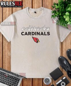 Arizona Cardinals Football Homage youth t-shirt featuring love hand signals design in a washed style.