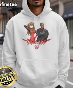 Alt Text: Official Asuka X Kanye West Hoodie featuring unique design and vibrant colors, perfect for streetwear enthusiasts.