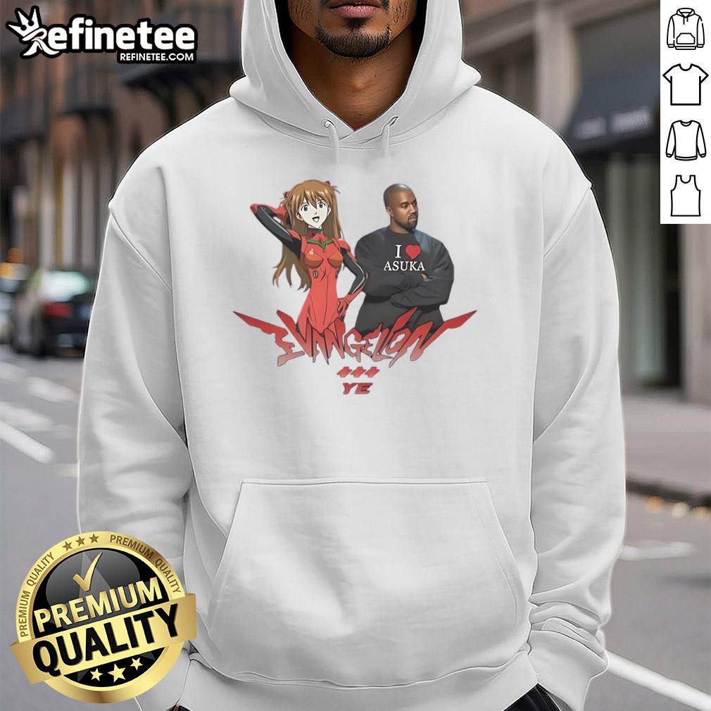 Official Asuka X Kanye West Hoodie Alt Text: Official Asuka X Kanye West Hoodie featuring unique design and vibrant colors, perfect for streetwear enthusiasts.