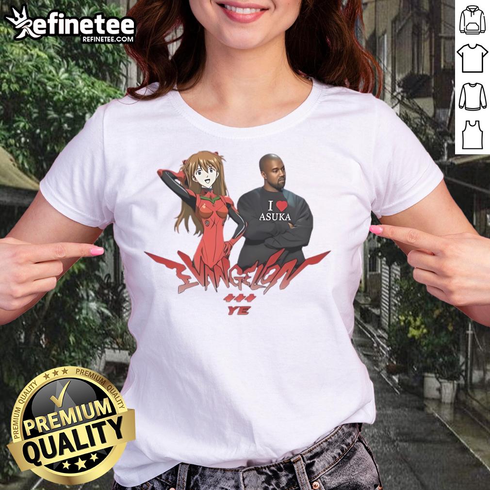 Official Asuka X Kanye West Ladies Tee Official Asuka X Kanye West Ladies Tee featuring unique graphic design and stylish fit for fans of both artists.