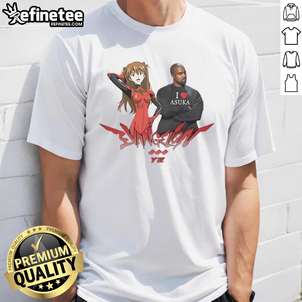Official Asuka X Kanye West T Shirt Official Asuka X Kanye West T-Shirt featuring unique graphic design and bold colors, perfect for fans of both icons.