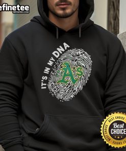 Official Athletics In My DNA Hoodie featuring a stylish design, perfect for sports enthusiasts and casual wear.