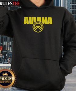 Official Aviana Logo Hoodie featuring a stylish design and comfortable fit, perfect for casual wear and fans of Aviana.