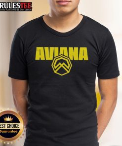 Official Aviana Logo T-Shirt featuring a stylish design ideal for fans and casual wear. Perfect addition to any wardrobe.
