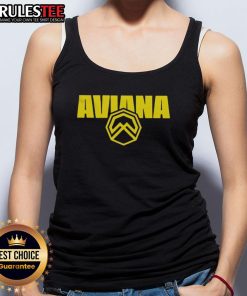 Official Aviana Logo Tank Top featuring a stylish design and premium fabric for casual wear.