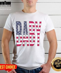 Official Baby USA Paint T-Shirt featuring vibrant colors and patriotic design for stylish infant wear.