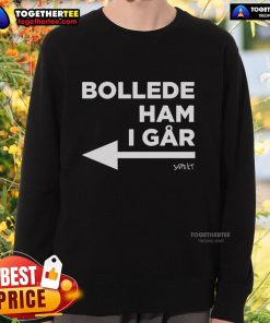 Official Bollede Ham I Gar sweatshirt featuring a stylish design, perfect for casual wear and everyday comfort.