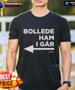 Official Bollede Ham I Gr T-Shirt featuring a stylish design and vibrant colors, perfect for fans and casual wear.