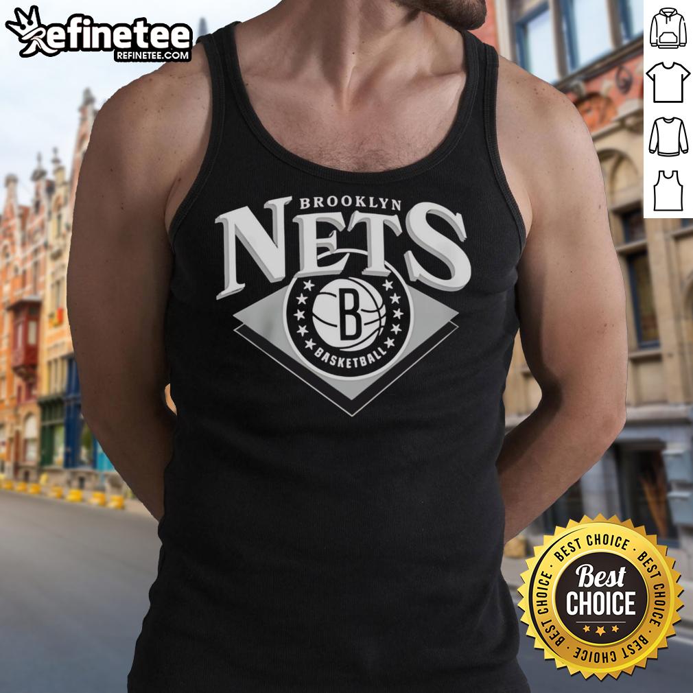 Official Brooklyn Nets Nba Tank Top Official Brooklyn Nets NBA tank top featuring team logo and stylish design for fans and sports enthusiasts.