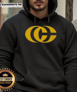 Caitlin Clark CC signature logo hoodie in stylish design, perfect for fans and athletes alike.