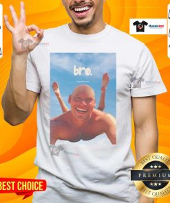 Official Cal The Baddie Flying Bro T-Shirt featuring a vibrant graphic design and comfortable fit for casual wear.