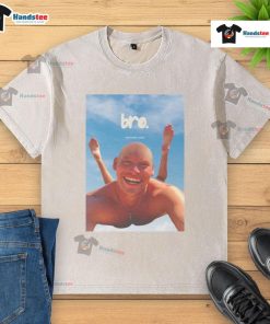 Official Cal The Baddie Flying Bro washed t-shirt showcasing a stylish graphic design on a comfortable fabric.