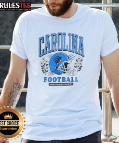 Official Carolina Panthers Football T-Shirt featuring team logo, perfect for fans and game day wear.