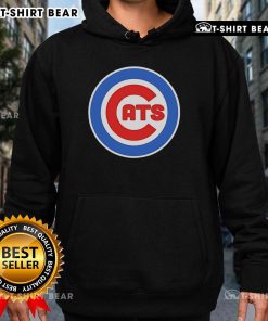 Official Chicago Cubs hoodie featuring vibrant team colors and logo, perfect for baseball fans and cozy wear.