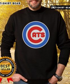 Official Chicago Cubs sweatshirt featuring a stylish design perfect for baseball fans and cozy game day wear.