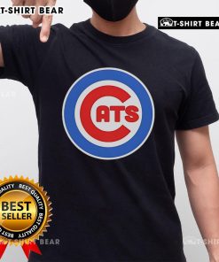 Official Cats Baseball Chicago Cubs T-Shirt featuring team logo and vibrant colors, perfect for Cubs fans.