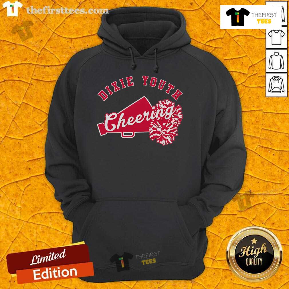 Official Cheerleading Pom Poms Hoodie Official Cheerleading Pom Poms Hoodie in vibrant colors, perfect for cheer teams and fans, showcasing school spirit.