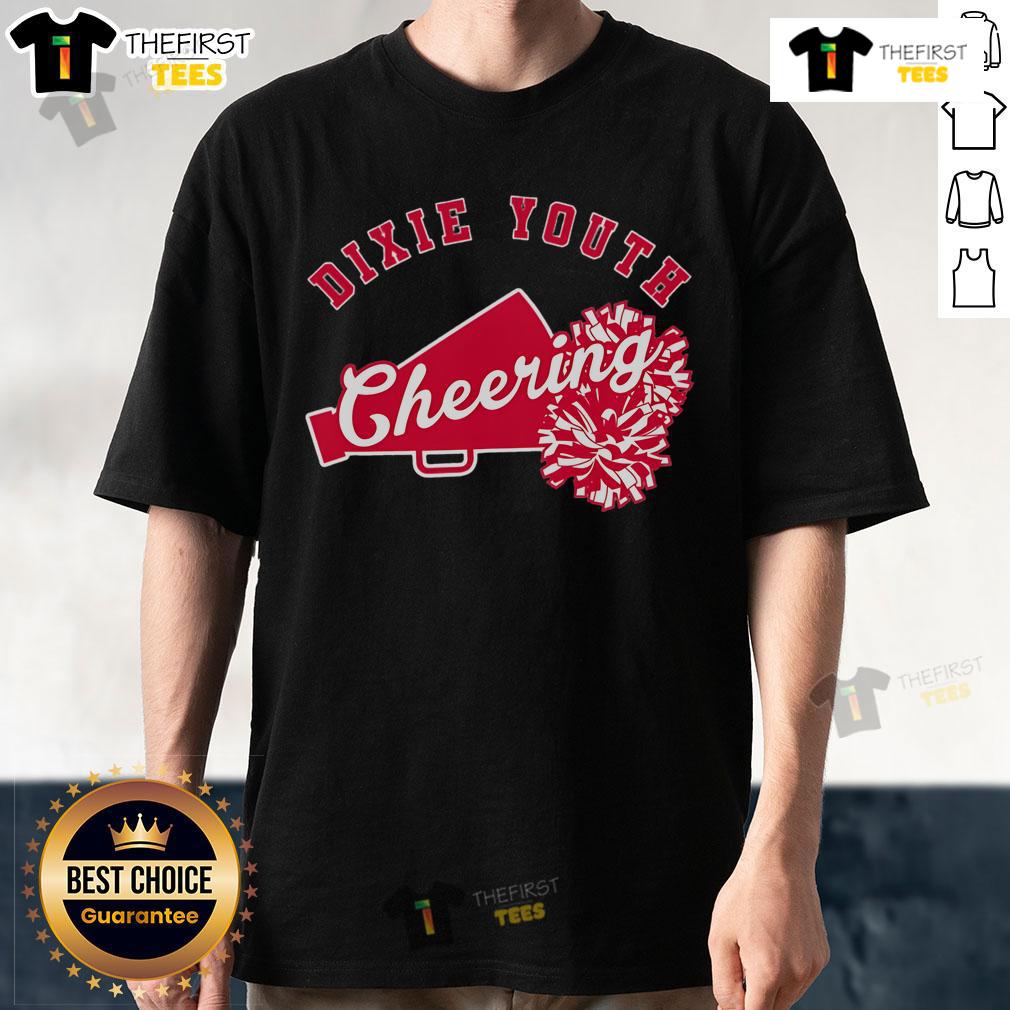 Official Cheerleading Pom Poms T Shirt Official Cheerleading Pom Poms T-Shirt featuring vibrant colors and a stylish design perfect for cheer fans and athletes.