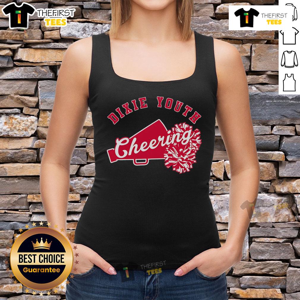 Official Cheerleading Pom Poms Tank Top Official Cheerleading Pom Poms Tank Top featuring vibrant colors and a stylish design for cheerleaders and fans.