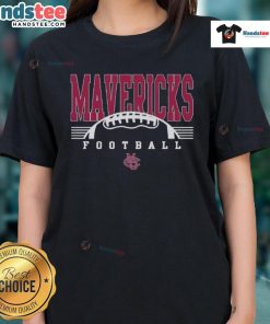 Official CI Sport SS Mavericks Football Ladies Tee in vibrant colors, perfect for fans and casual wear.