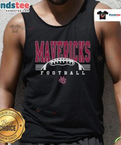 Alt Text: Official CI Sport SS Mavericks Football Tank Top in vibrant colors, perfect for game day and casual wear.