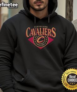 Official Cleveland Cavaliers NBA hoodie featuring team colors and logo, perfect for fans and stylish game day wear.