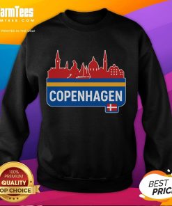 Official Copenhagen Town sweatshirt featuring a stylish design, perfect for casual wear and showcasing Copenhagen's charm.