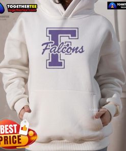 Official Crown Trio Four Points Falcons Hoodie featuring logo and vibrant design for fans and casual wear.