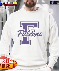 Alt Text: Official Crown Trio Four Points Falcons Sweatshirt featuring a stylish design for fans and comfort wear.