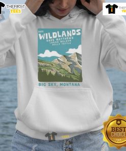 Official Dave Matthews Band hoodie from August 1-2, 2025 concert in Big Sky, MT, showcasing unique design and vibrant colors.